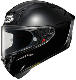 Shoei X-Fifteen Motorcycle Full Face Black Helmet img