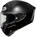 Shoei X-Fifteen Motorcycle Full Face Black Helmet