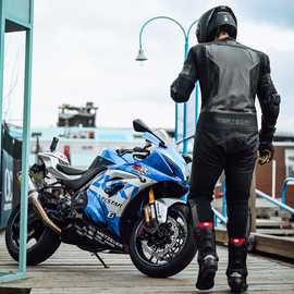 Shoei X-Fifteen Motorcycle Full Face Matte Black Helmet img1