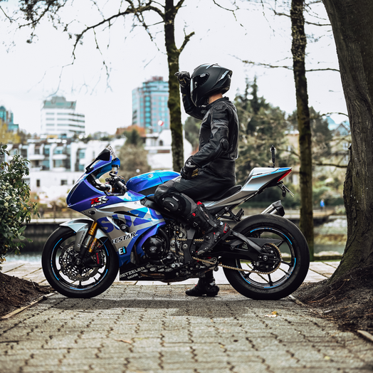 Shoei X-Fifteen Motorcycle Full Face Matte Black Helmet img2