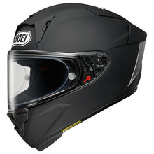 Load image into Gallery viewer, Shoei X-Fifteen Motorcycle Full Face Matte Black Helmet img
