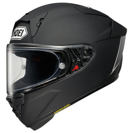 Shoei X-Fifteen Motorcycle Full Face Matte Black Helmet img