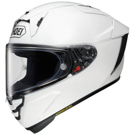 Shoei X-Fifteen Motorcycle Full Face White Helmet img