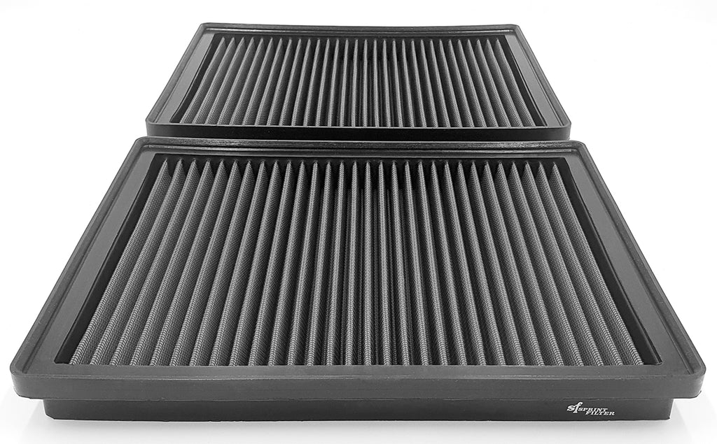 Sprint Filter - Performance Air Filter P08, F1-85, P037, P14 for 2018+ Ferrari Portofino, Roma 3.9 V8 Turbo (Full Kit) img water proof