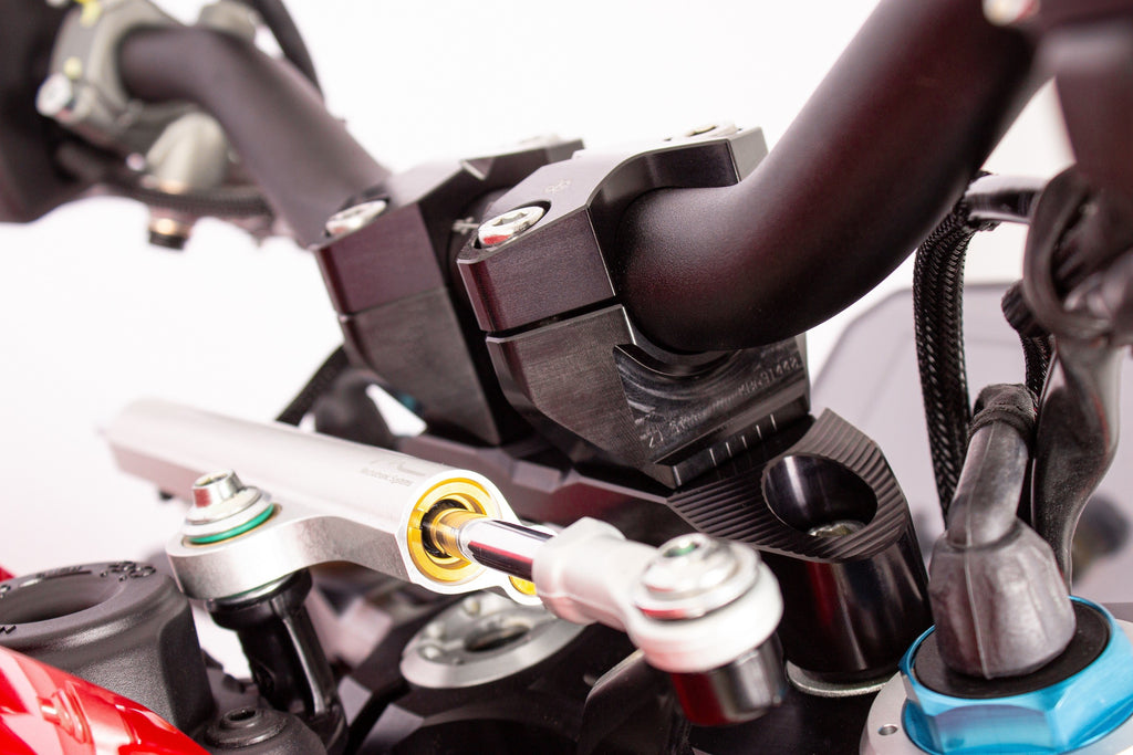 Gilles Tooling 2DGT Adjustable Handle bar for Ducati Streetfighter V2, V4 image 1