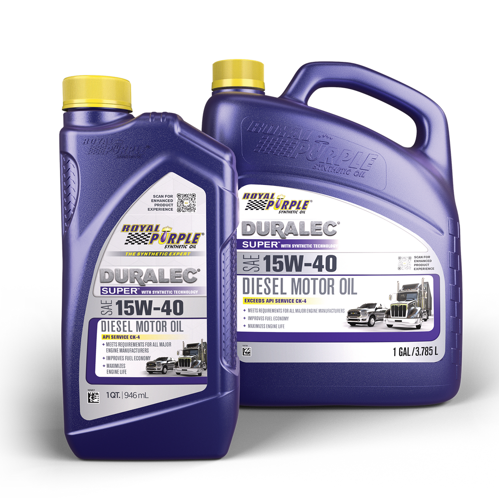 Royal Purple Duralec Super CK-4 Synthetic Diesel Motor Oil