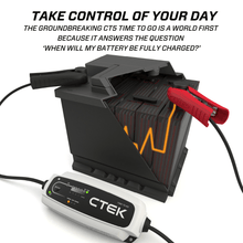 Carica l&#39;immagine nel visualizzatore di Gallery, CTEK Battery Charger - CT5 Time To Go - 4.3A