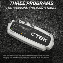 Carica l&#39;immagine nel visualizzatore di Gallery, CTEK Battery Charger - CT5 Time To Go - 4.3A