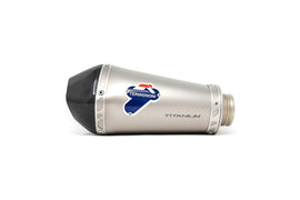 Termignoni SO-01 Conical Muffler Titanium Sleeve w/ Carbon End Cap