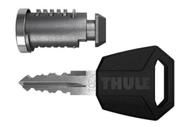 Thule One-Key System (Multiple options, Includes Locks/1 Key) - Silver image 1
