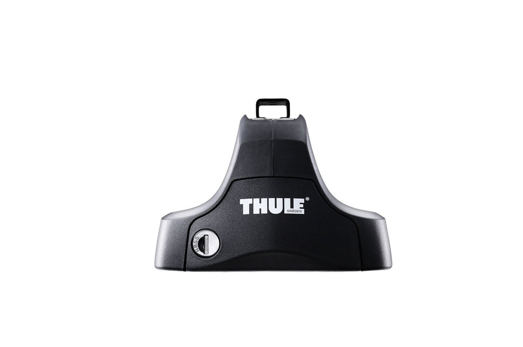 Thule Rapid Traverse Foot Pack (480R) - For Vehicles w/Naked Roof (4 Pack) - Black image 1