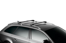 Load image into Gallery viewer, Thule AeroBlade Edge Load Bar for Raised Rails (Single Bar) - Black image 4