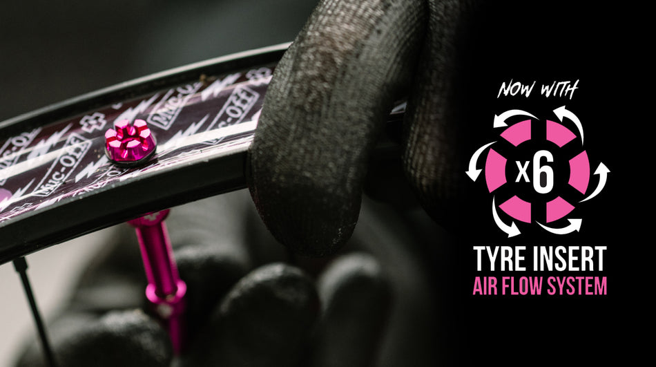 Muc-Off Tubeless 44mm Valve Stems - V2