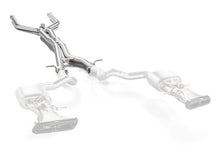 Carica l&#39;immagine nel visualizzatore di Gallery, Akrapovic Evolution Link Pipe Set (Titanium) for 2017-21 Mercedes Benz E63/ Estate (W213/ S213)