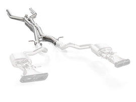 Akrapovic Evolution Link Pipe Set (Titanium) for 2017-21 Mercedes Benz E63/ Estate (W213/ S213)