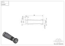 Load image into Gallery viewer, Gilles Tooling - Black Sport Footpegs Set for 2020+ BMW S1000RR, S1000R, M1000RR image 2