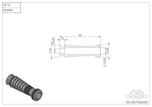 Load image into Gallery viewer, Gilles Tooling - Sports Pillion Footpegs Set for BMW S1000RR, S1000R, M1000RR, R9T, K1200