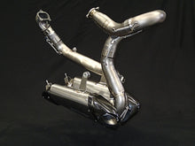 गैलरी व्यूवर में इमेज लोड करें, Vandemon Full Titanium Low Mount Exhaust System For 2020-24 Ducati V2 Panigale &amp; Streetfighter 4