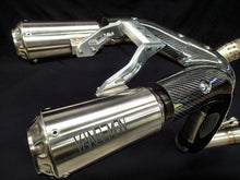 Cargar imagen en el visor de la galería, Vandemon Titanium High Mount Exhaust System For 2011-18 Ducati Panigale 1199, 1199S, 1299S, 1299 SP &amp; R 5