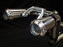 Cargar imagen en el visor de la galería, Vandemon Titanium High Mount Exhaust System For 2011-18 Ducati Panigale 1199, 1199S, 1299S, 1299 SP &amp; R 4