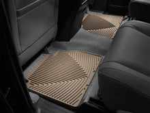 गैलरी व्यूवर में इमेज लोड करें, WeatherTech 07+  Rear Rubber Mats for Toyota Tundra.