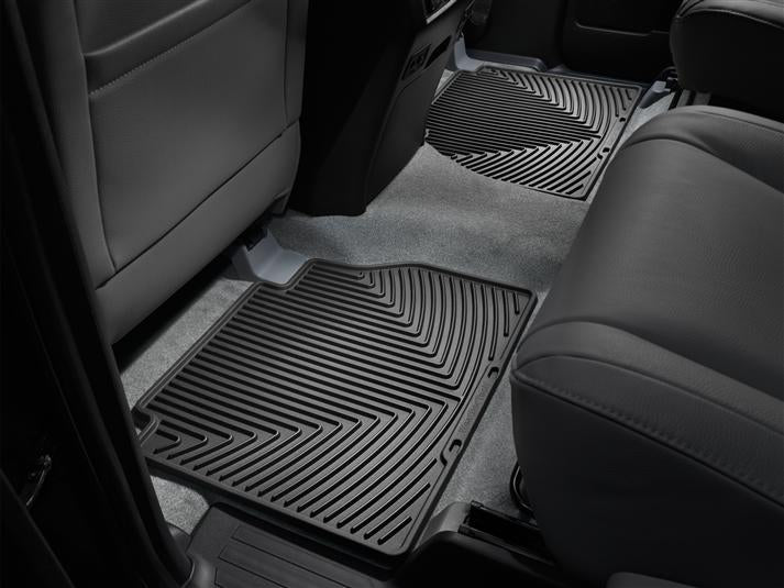 WeatherTech 07+  Rear Rubber Mats for Toyota Tundra.