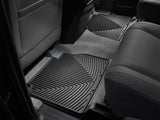 WeatherTech 07+  Rear Rubber Mats for Toyota Tundra.