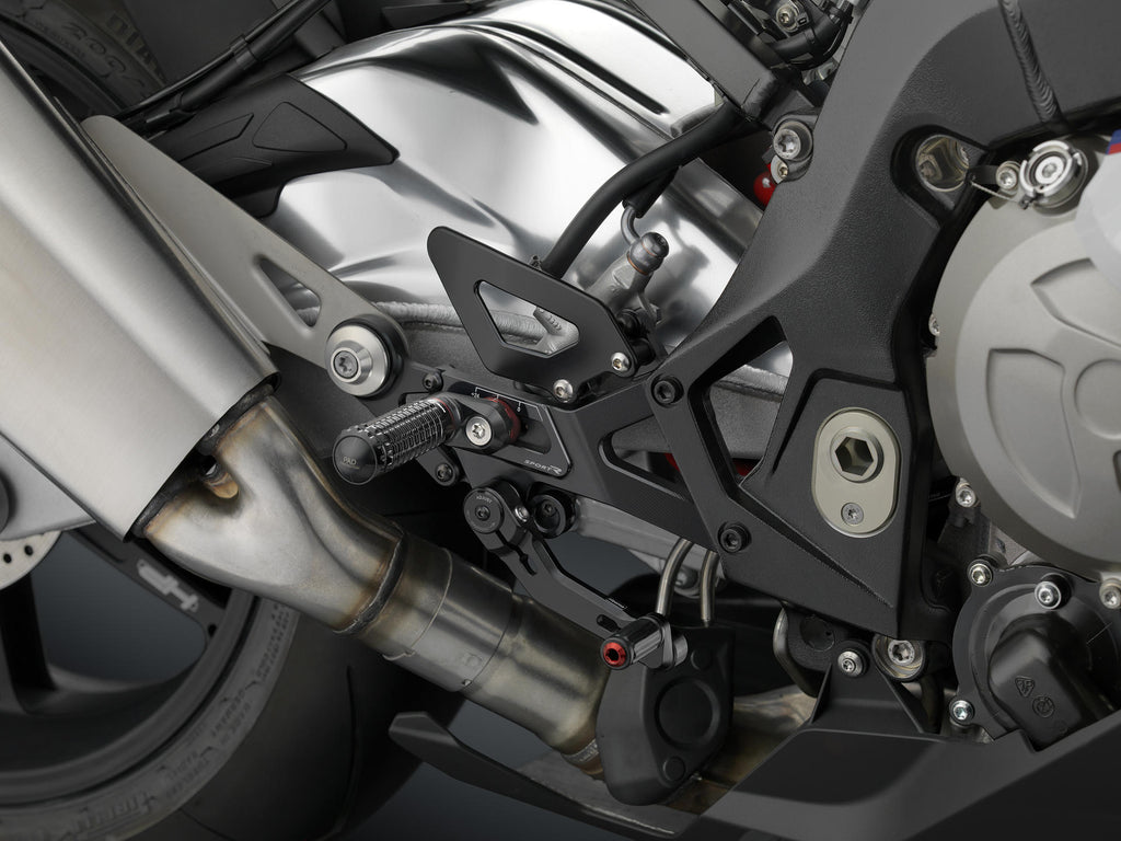 Rizoma "Sport R" rearset kit for BMW S1000RR / S1000R