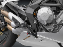 Carica l&#39;immagine nel visualizzatore di Gallery, Rizoma RRC adjustable rearset kit for MV Agusta F3 675 / Brutale 800