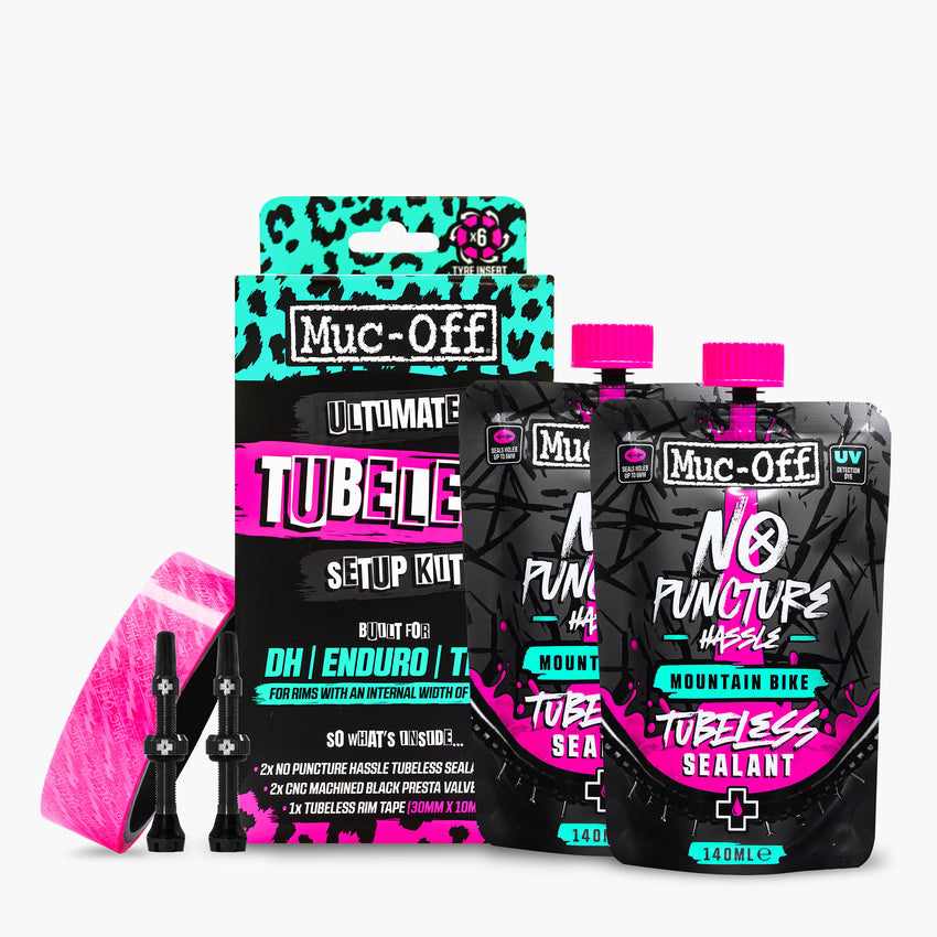 Muc-Off Ultimate Tubeless Setup Kit img Enduro