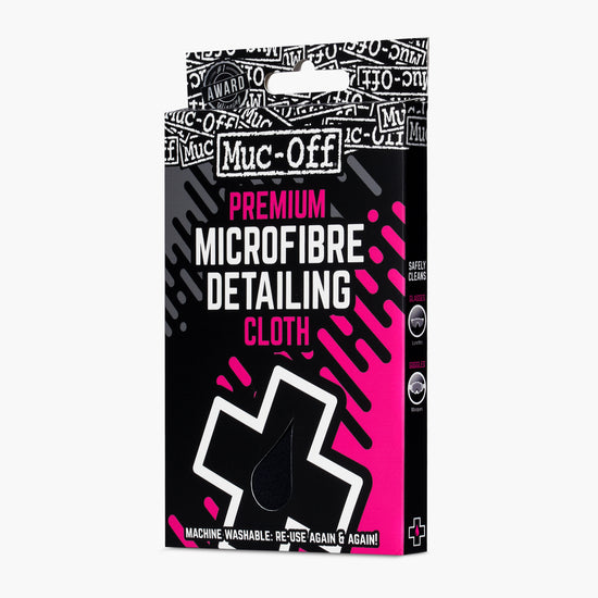 Muc-Off Premium Microfibre Detailing Cloth img box