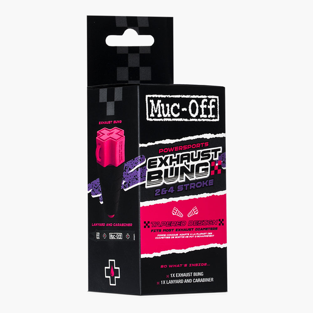 Muc-Off Exhaust Bung for Cleaning