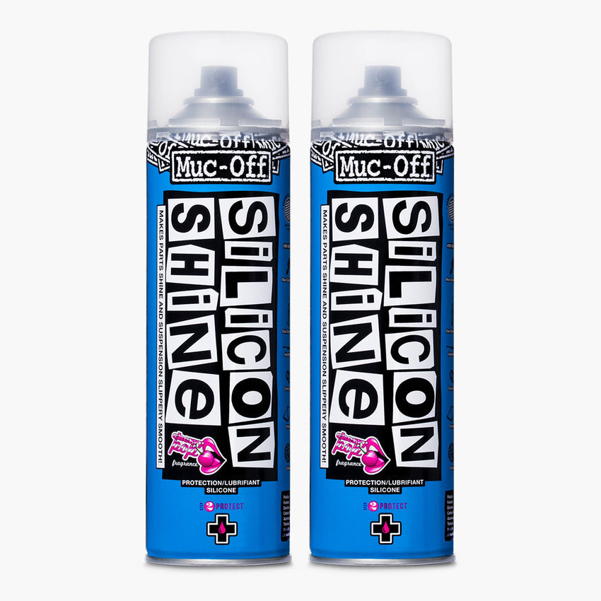 Muc-Off Silicon Shine Cleaning Spray img dual