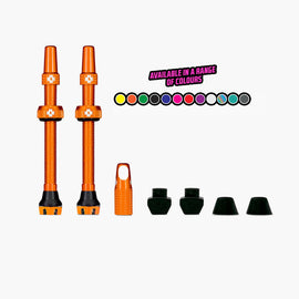 Muc-Off Tubeless 44mm Valve Stems - V2