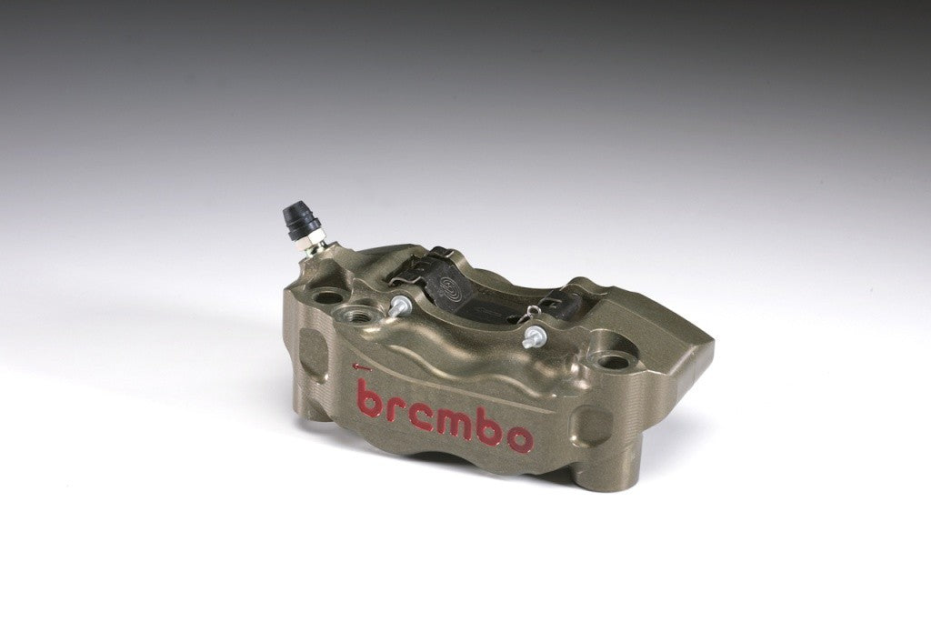 Brembo 2-Piece 30/34 GP4-RB High Performance Radial Calipers (Left) 108MM