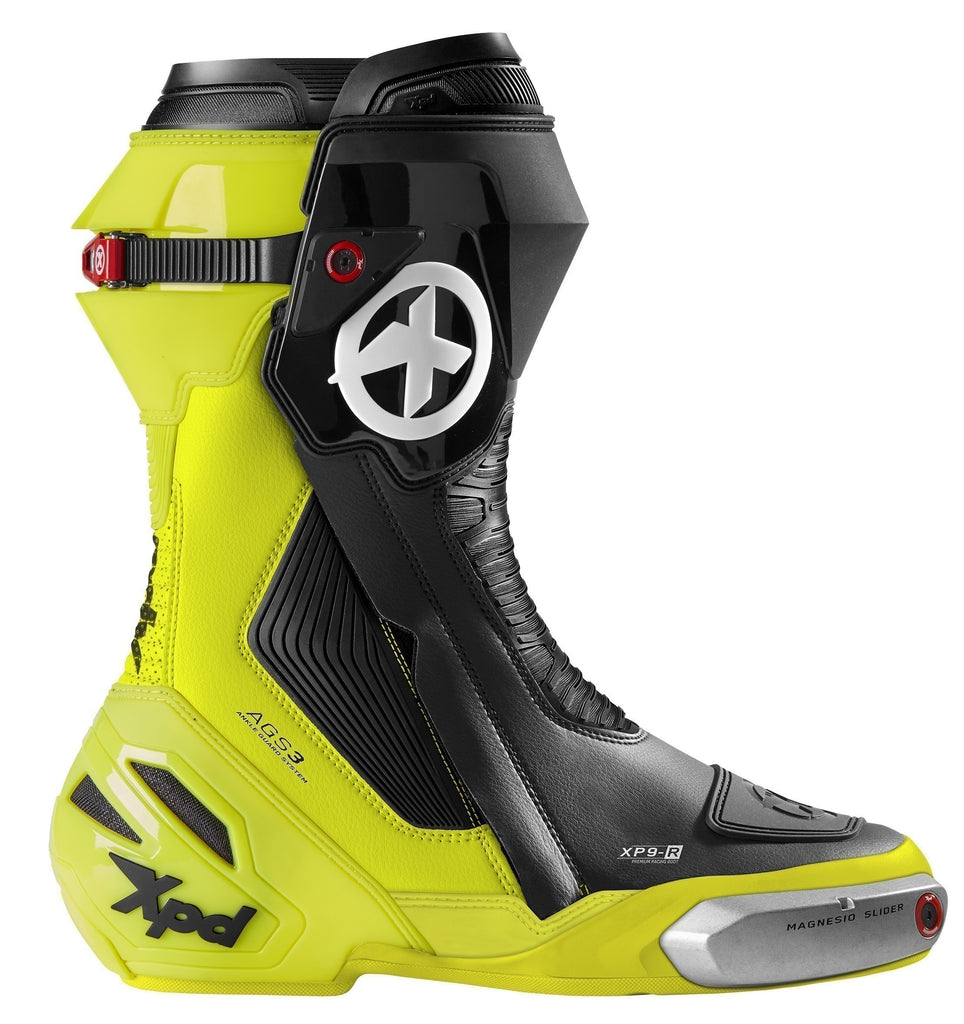 Spidi XPD XP9-R Motorcycle Track Day Riding Boots