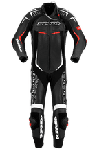 Load image into Gallery viewer, Spidi Track Wind Replica Evo Perforated Leather Suit