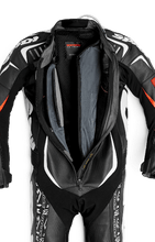 Load image into Gallery viewer, Spidi Track Wind Replica Evo Perforated Leather Suit