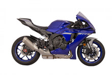 Load image into Gallery viewer, Gilles Tooling MUE2 Gold Rearset Footpegs for 2015+ Yamaha R1, R1M, R1 GYTR
