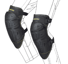 Load image into Gallery viewer, Spidi K-Net Knee Protector