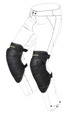 Load image into Gallery viewer, Spidi K-Net Knee Protector