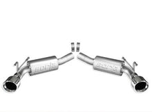 Load image into Gallery viewer, Borla S-type Axle-Back Exhaust System for 2010-2013 Chevrolet Camaro SS 6.2L V8