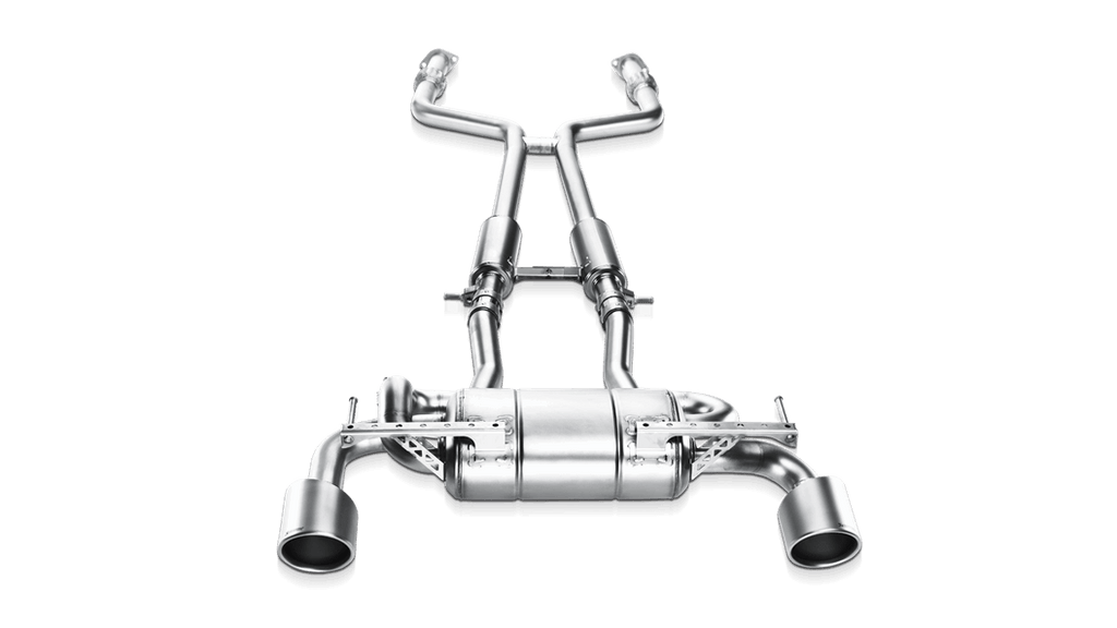 Akrapovic Evolution Line Cat Back (SS) Nissan 370Z  2009-17