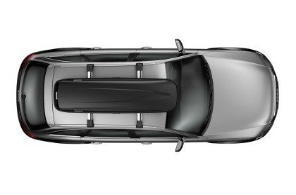 Thule Pulse Roof-Mounted Cargo Box - Black