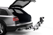 Load image into Gallery viewer, Thule Helium Pro - Hanging Hitch Bike Rack w/HitchSwitch Tilt-Down - Silver