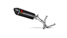 Charger l&#39;image dans la galerie, Akrapovic Slip-On Exhaust for 2004-2016 Suzuki V-Strom 650