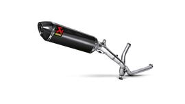 Akrapovic Slip-On Exhaust for 2004-2016 Suzuki V-Strom 650