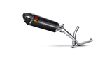 Akrapovic Slip-On Exhaust for 2004-2016 Suzuki V-Strom 650