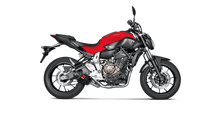 Carica l&#39;immagine nel visualizzatore di Gallery, Akrapovic Racing Exhaust System for 2015-2021 Yamaha FZ-07 / MT-07 image 2