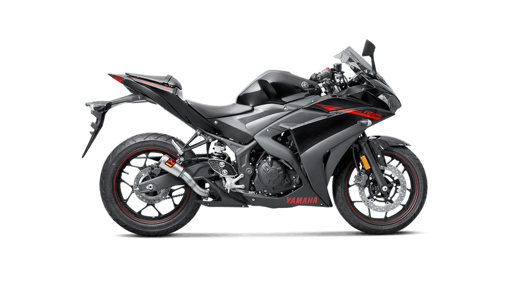 Akrapovic GP Slip-On Exhaust for 2015-2021 Yamaha R3 image 7
